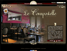 Tablet Screenshot of lecompostelle.fr